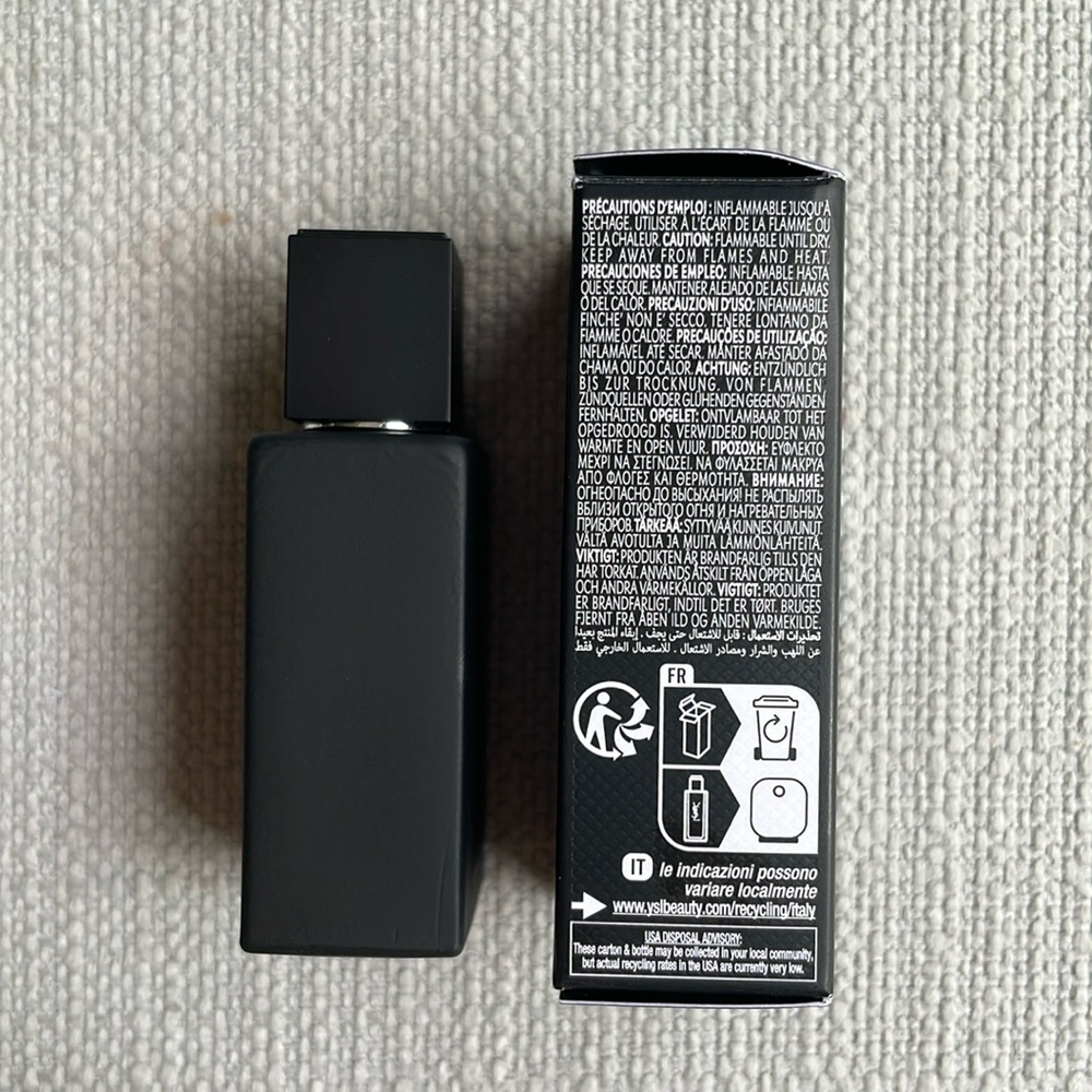 Yves Saint Laurent MYSLF LP 7.5ml sized collectible miniature fragrance - Picture 7 of 9